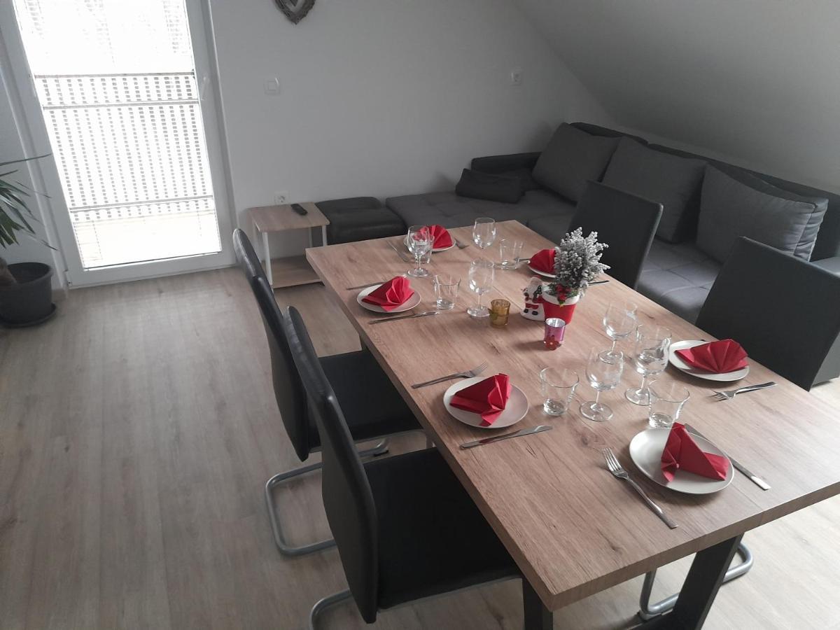 Apartmaji Gorenc Bled Kültér fotó